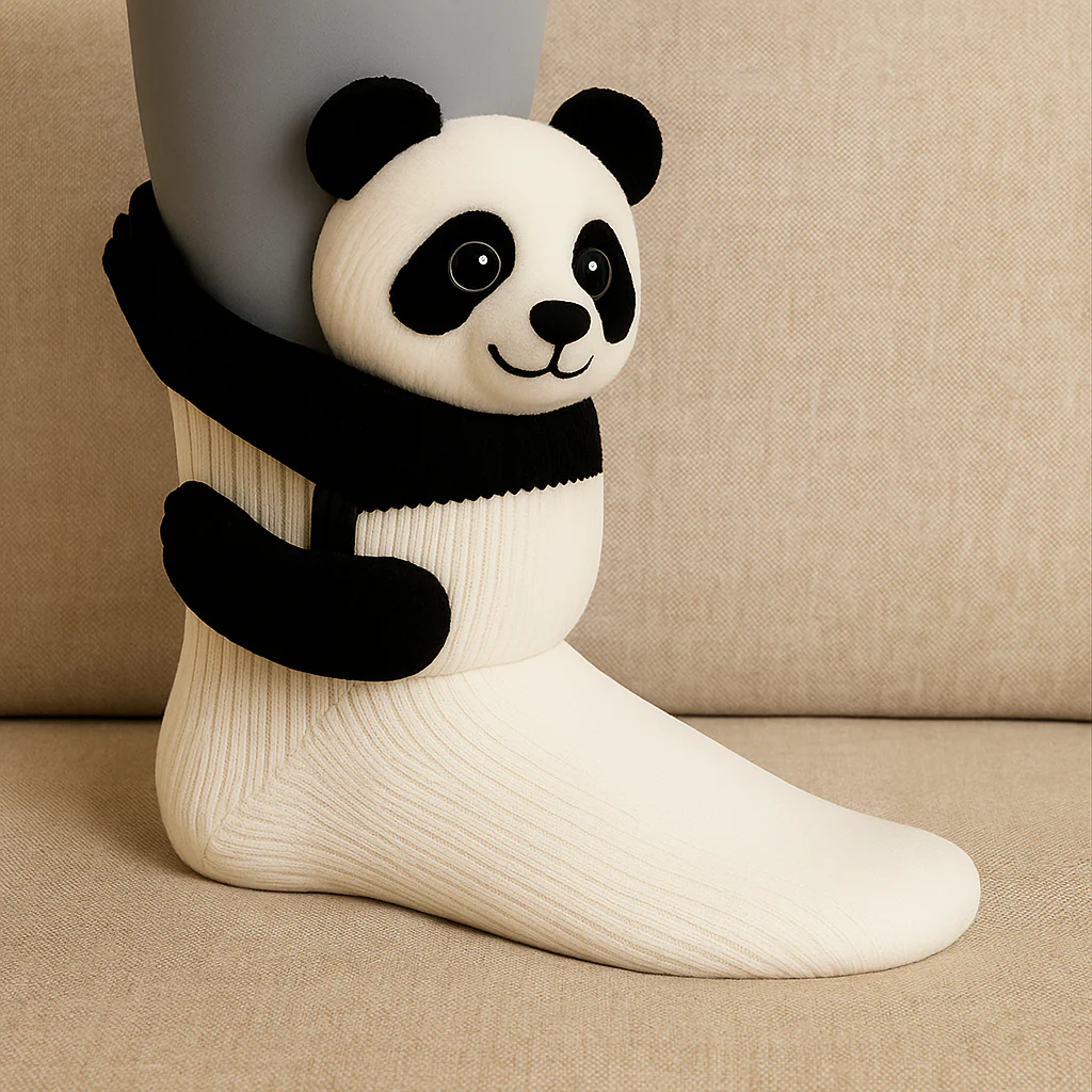 Socks Animal 3D House Non Slip Cozy Design - Image 5