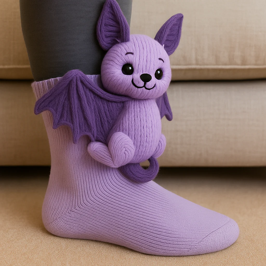 Socks Animal 3D House Non Slip Cozy Design - Image 7