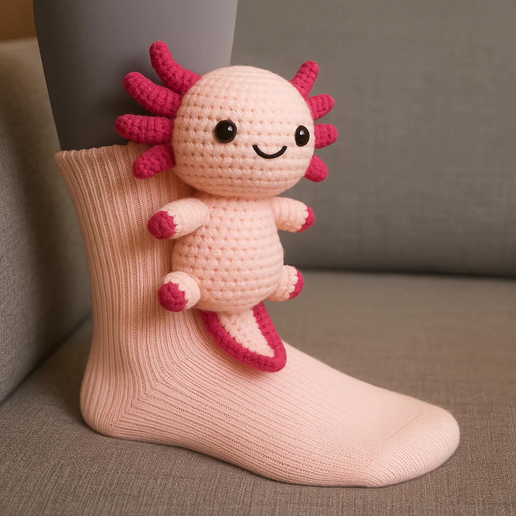 Socks Animal 3D House Non Slip Cozy Design - Image 9