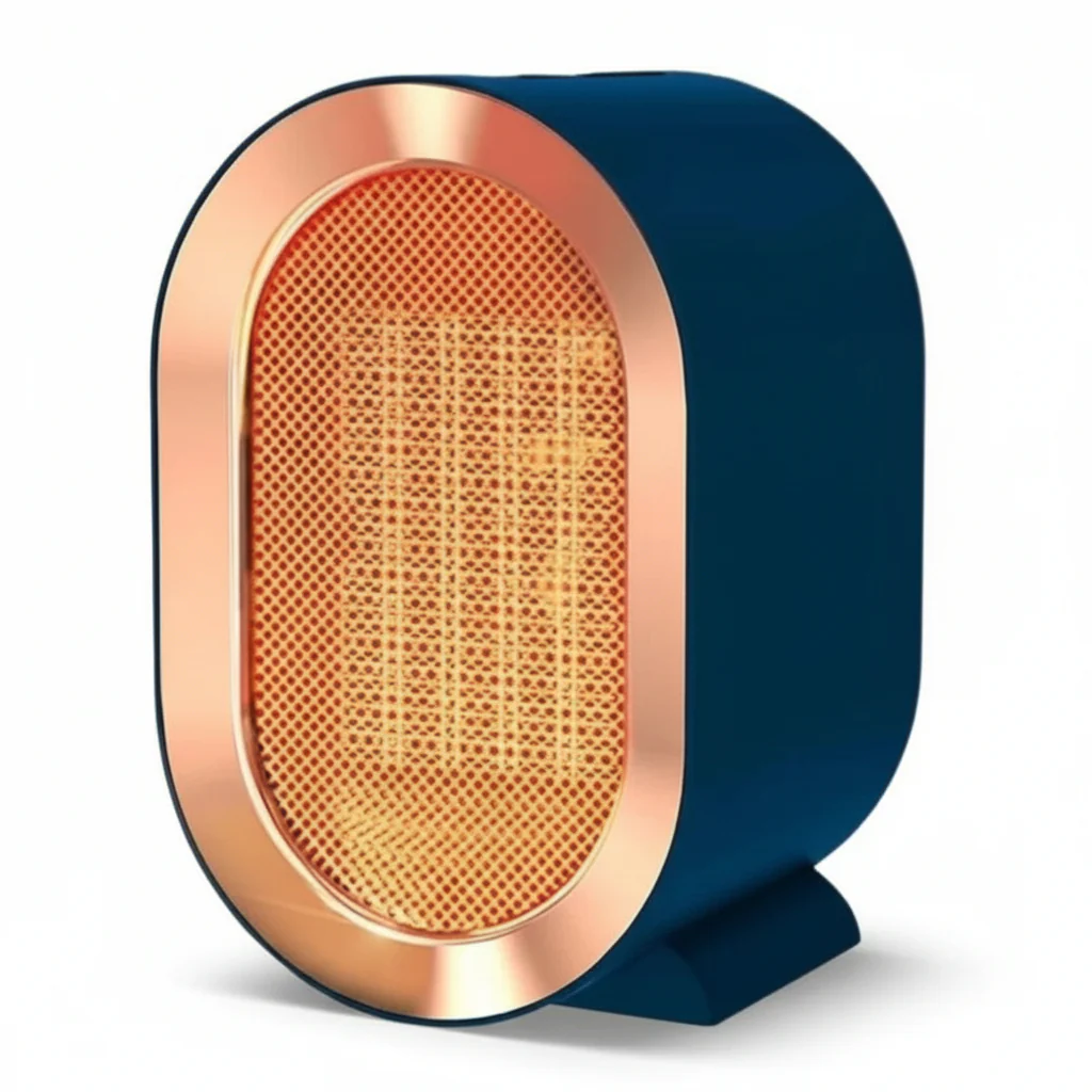 Space Heater Portable Electric Mini Room Heater Adjustable Thermostat - Image 3