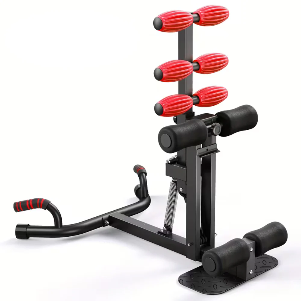 Squat Machine Adjustable Glutes Trainer Home Gym Leg Workout - Image 2