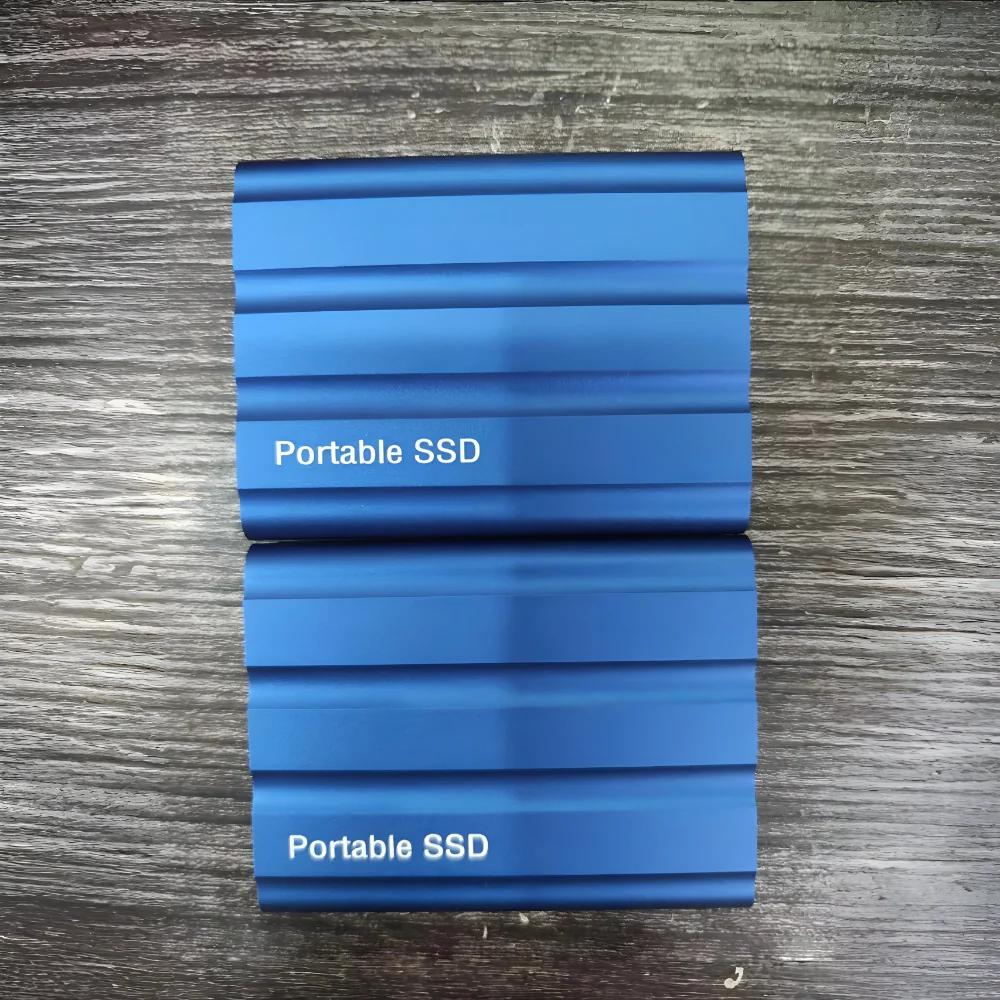SSD External Drive Portable Storage Device Metal Enclosure - Image 13
