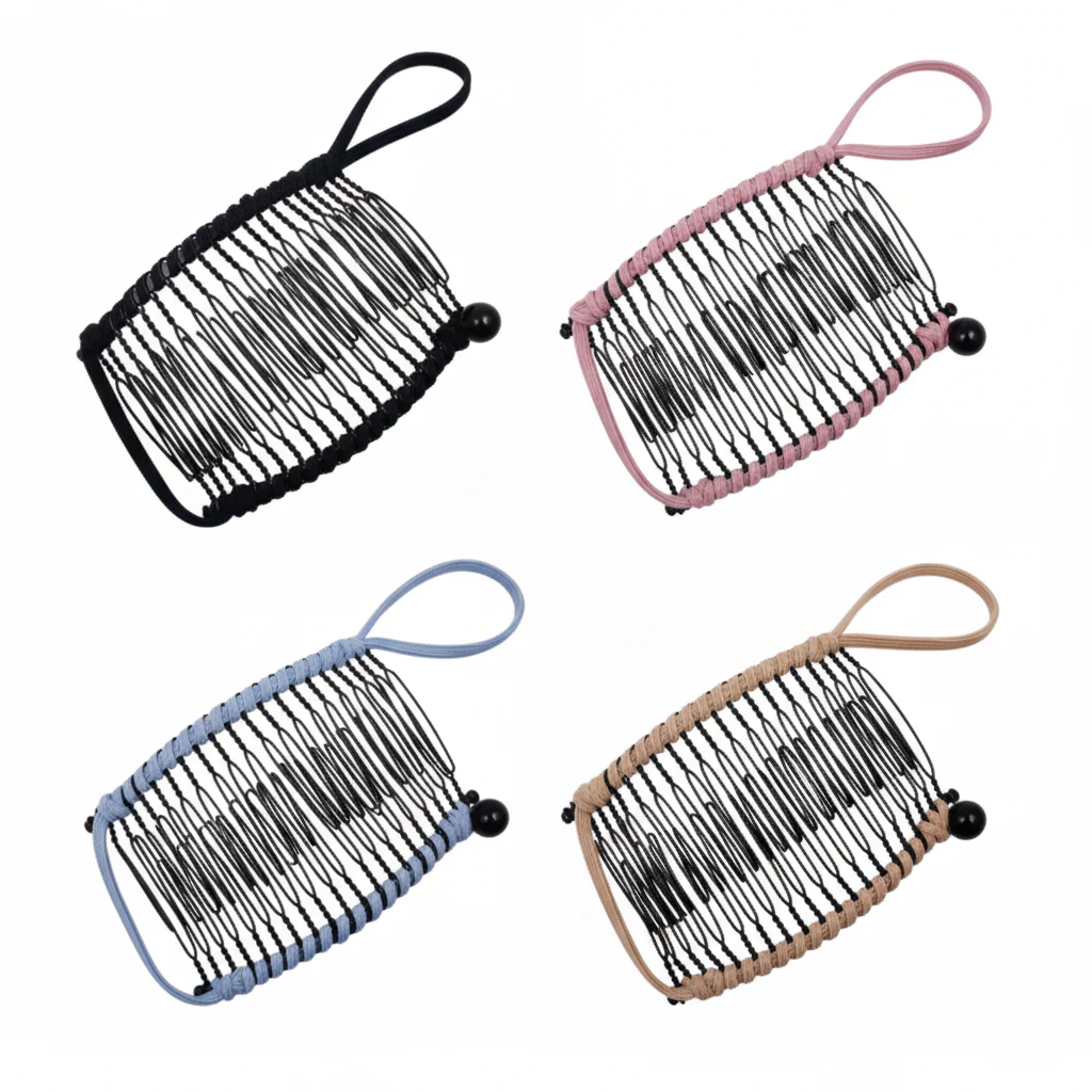Stylish Retro Hair Clip Thick Voluminous Hair - Image 9
