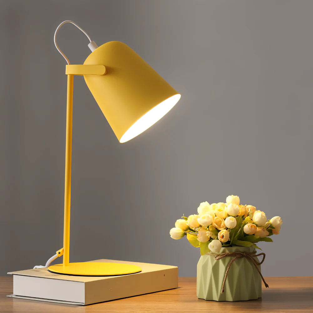Table Lamp Rotating Metal Adjustable Desk Light - Image 4
