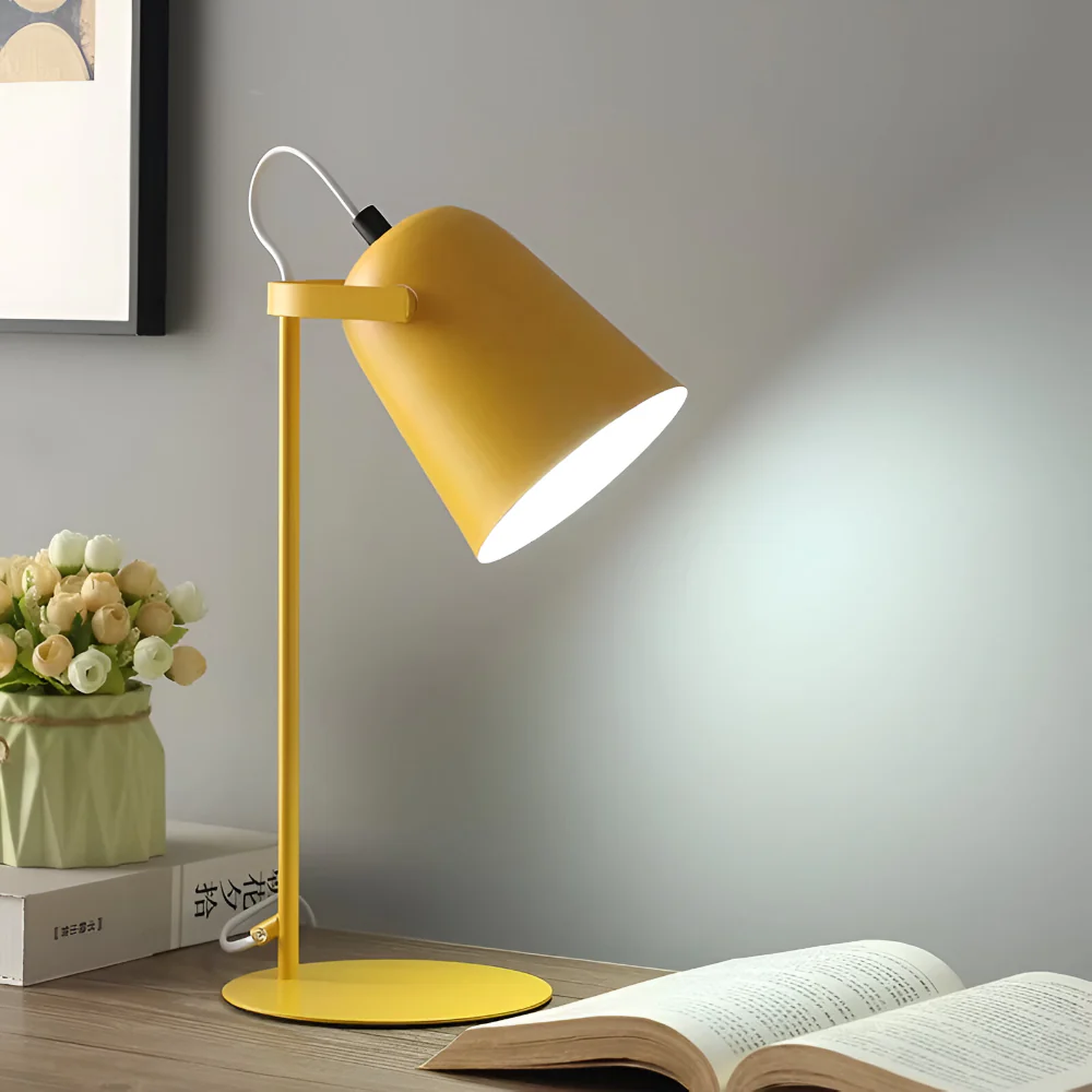 Table Lamp Rotating Metal Adjustable Desk Light - Image 5