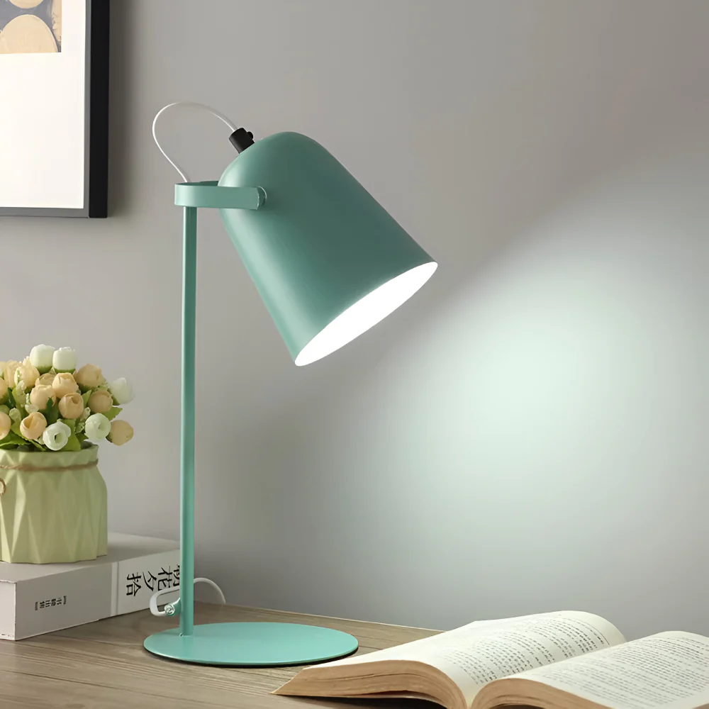 Table Lamp Rotating Metal Adjustable Desk Light - Image 7