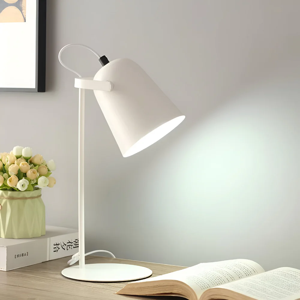Table Lamp Rotating Metal Adjustable Desk Light - Image 9