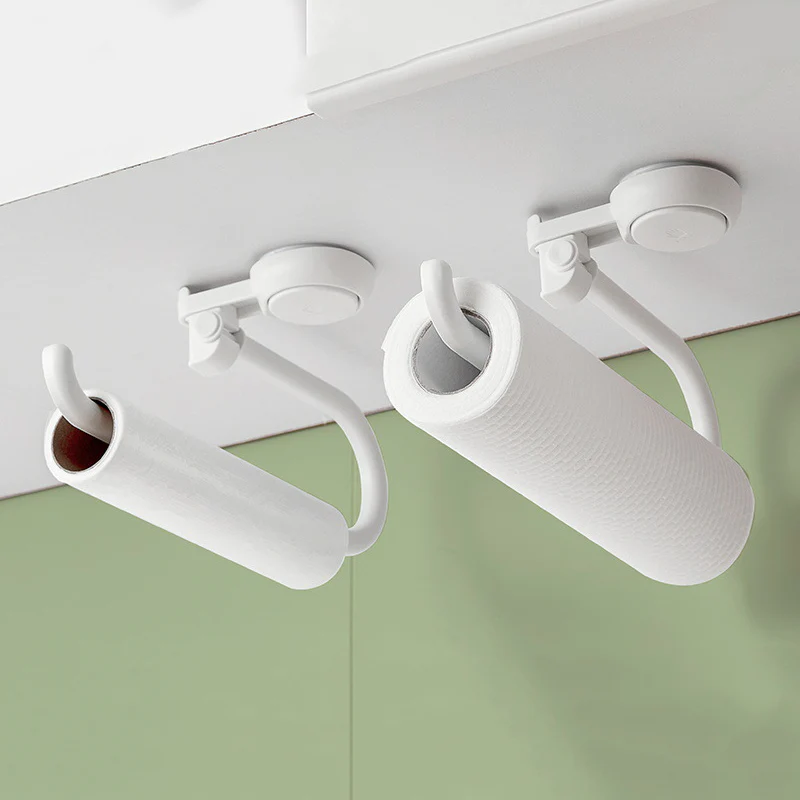 Toilet Paper Holder Self Adhesive Stainless Steel Wall Mount - Image 15