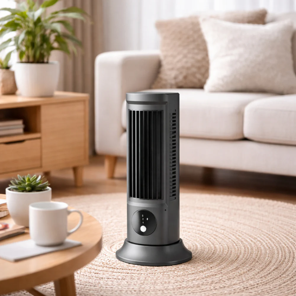 Tower Fan Floor Standing Air Circulator - Image 2