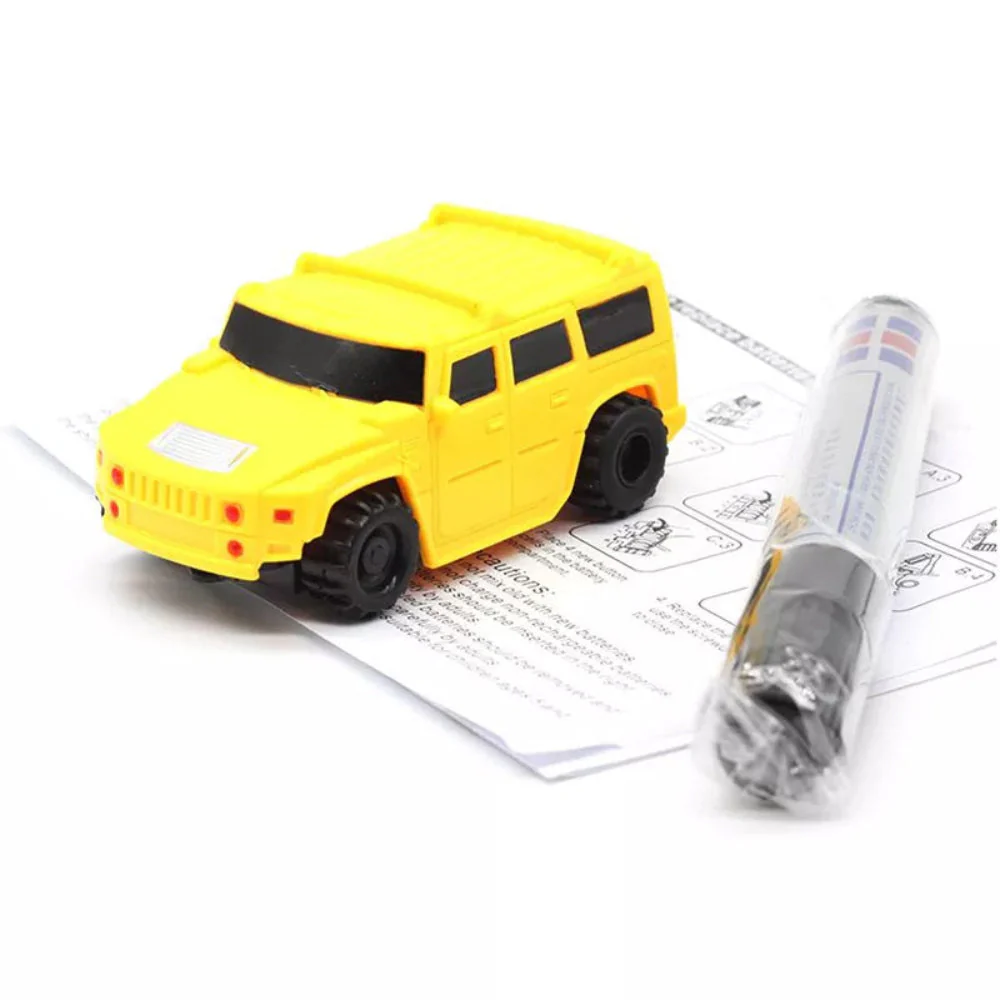 Toy Car Inductive Line Following Drawing Playset - Image 9
