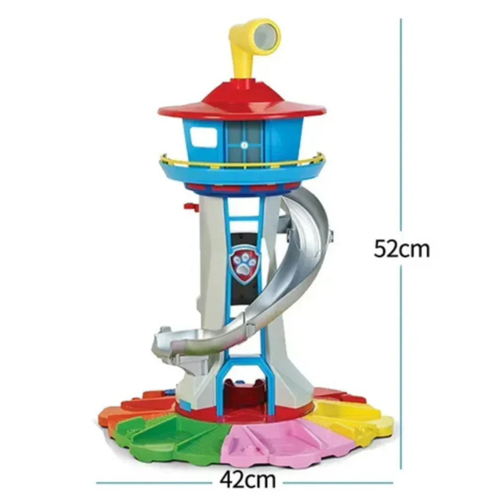 Toy Car Playset Kids Slide Tower Activity Set - Image 6