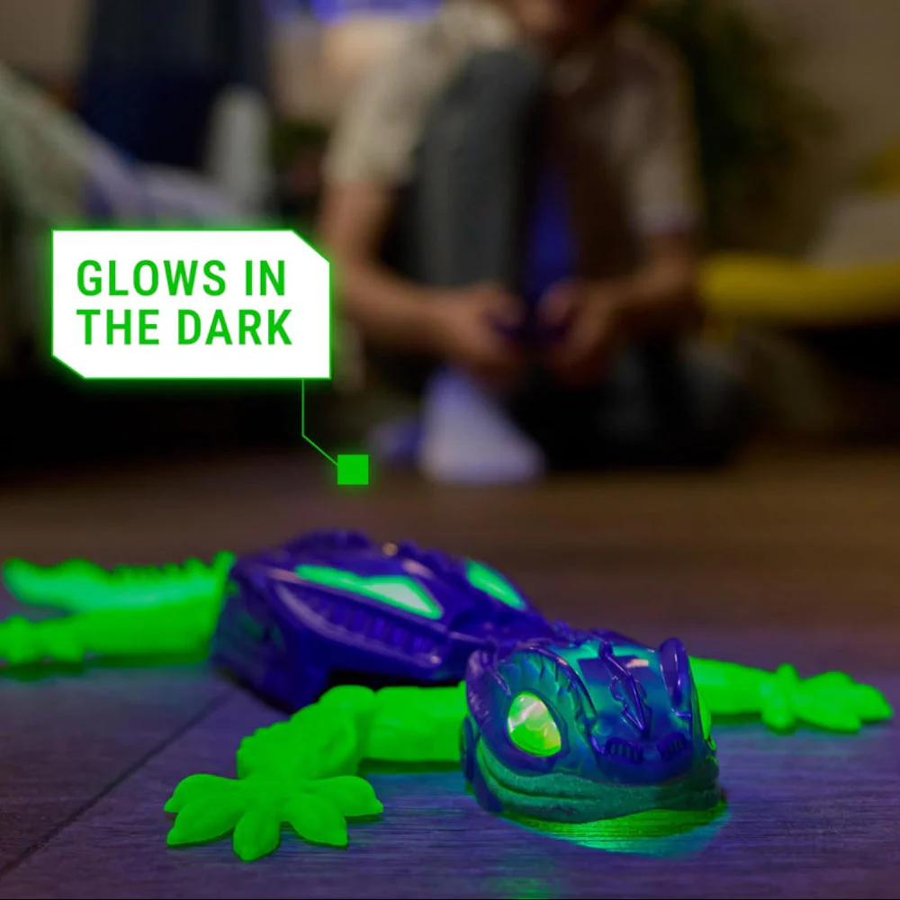 Toy Robot Lizard RC Glow Crawling Wall Climbing Kids Gadget - Image 5