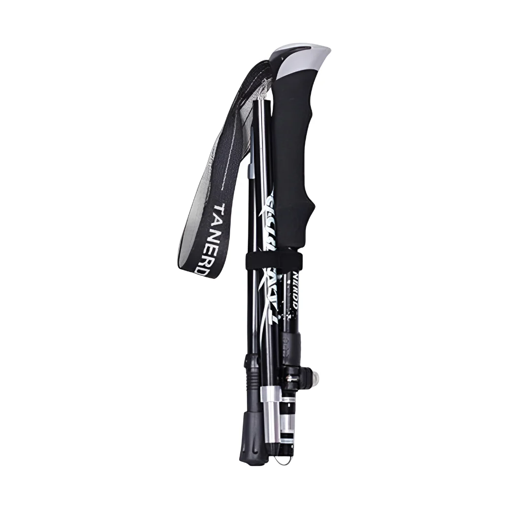 Trekking Poles Foldable Telescopic Hiking Support Stick - Image 16