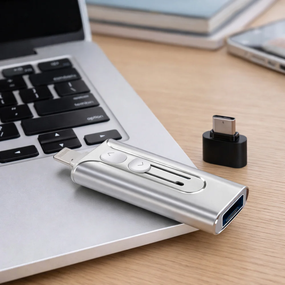 USB Flash Drive Multi Connector Phone Computer Storage - Image 4