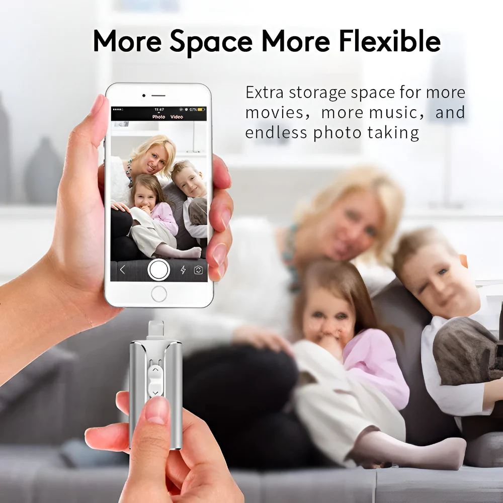 USB Flash Drive Multi Connector Phone Computer Storage - Image 7