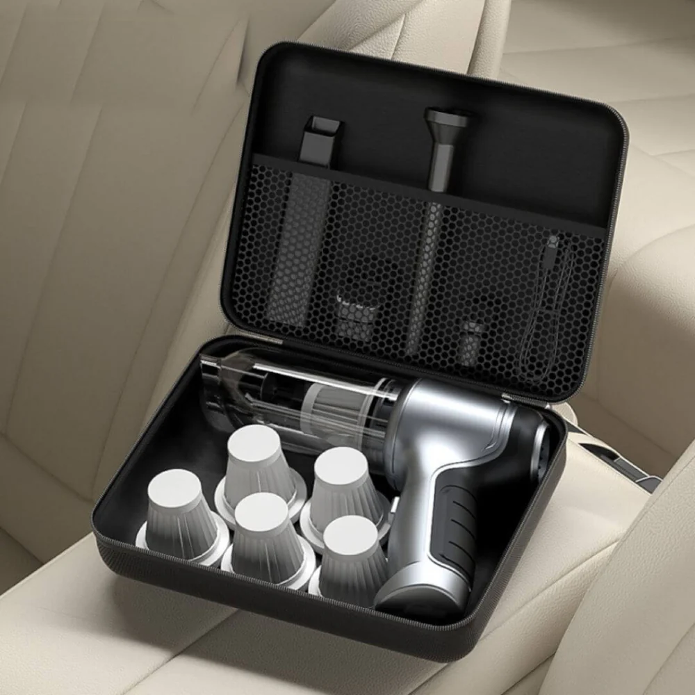 Vacuum Case Handheld Cleaner Storage Box - Image 2