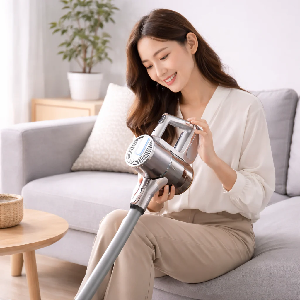 Vacuum Cleaner Cordless Stick Lightweight Home Floor Cleaning - Image 6