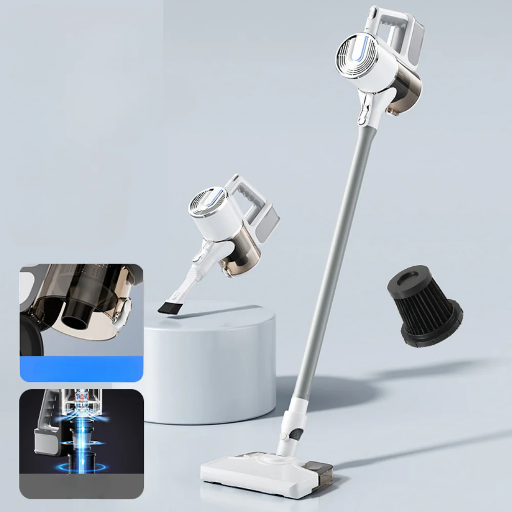 Vacuum Cleaner Cordless Stick Lightweight Home Floor Cleaning - Image 8