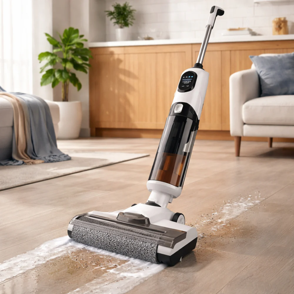 Vacuum Cleaner Cordless Wet Dry Floor Mop - Image 4