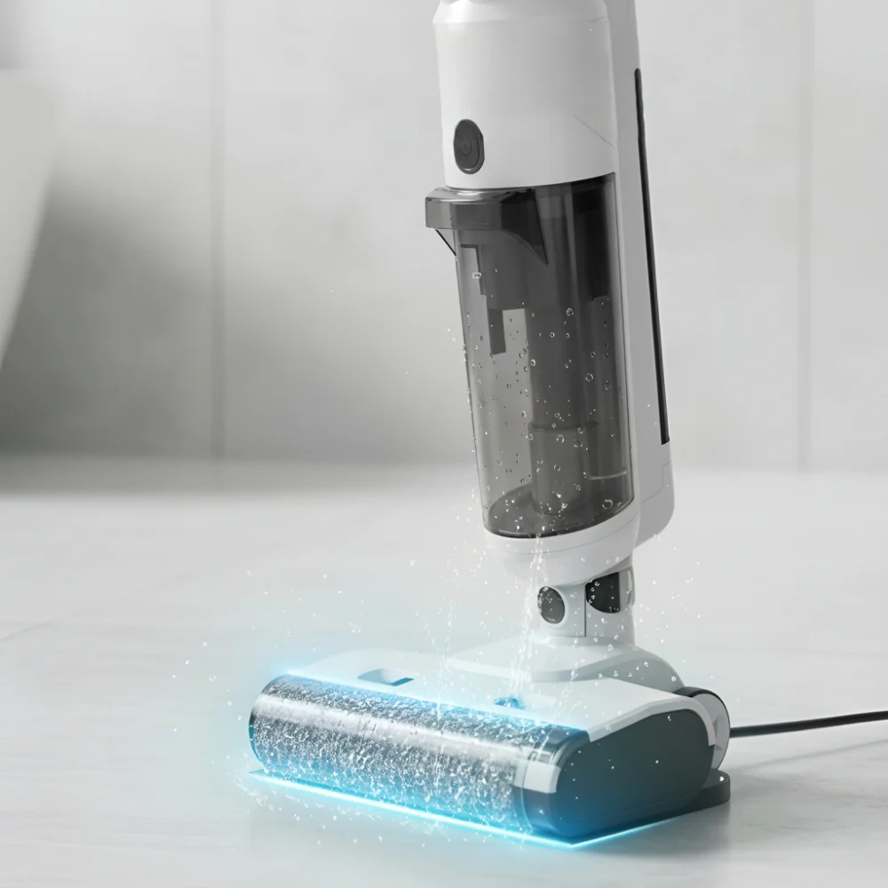 Vacuum Cleaner Cordless Wet Dry Floor Mop - Image 8