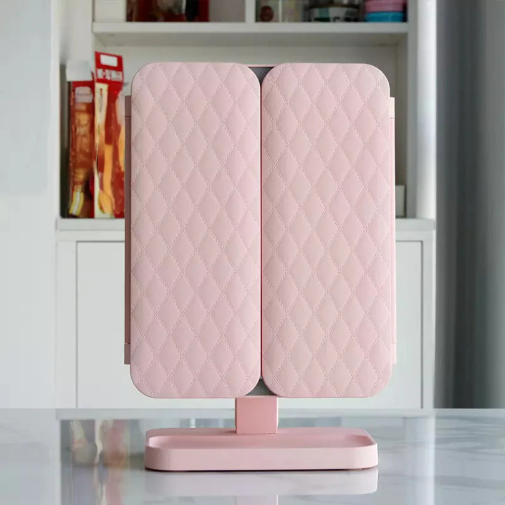 Vanity Mirror LED Adjustable Lighting Foldable Makeup Stand - Image 6
