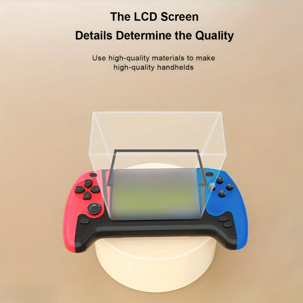 Video Game Console Handheld Retro Portable Screen Arcade Player - Image 9