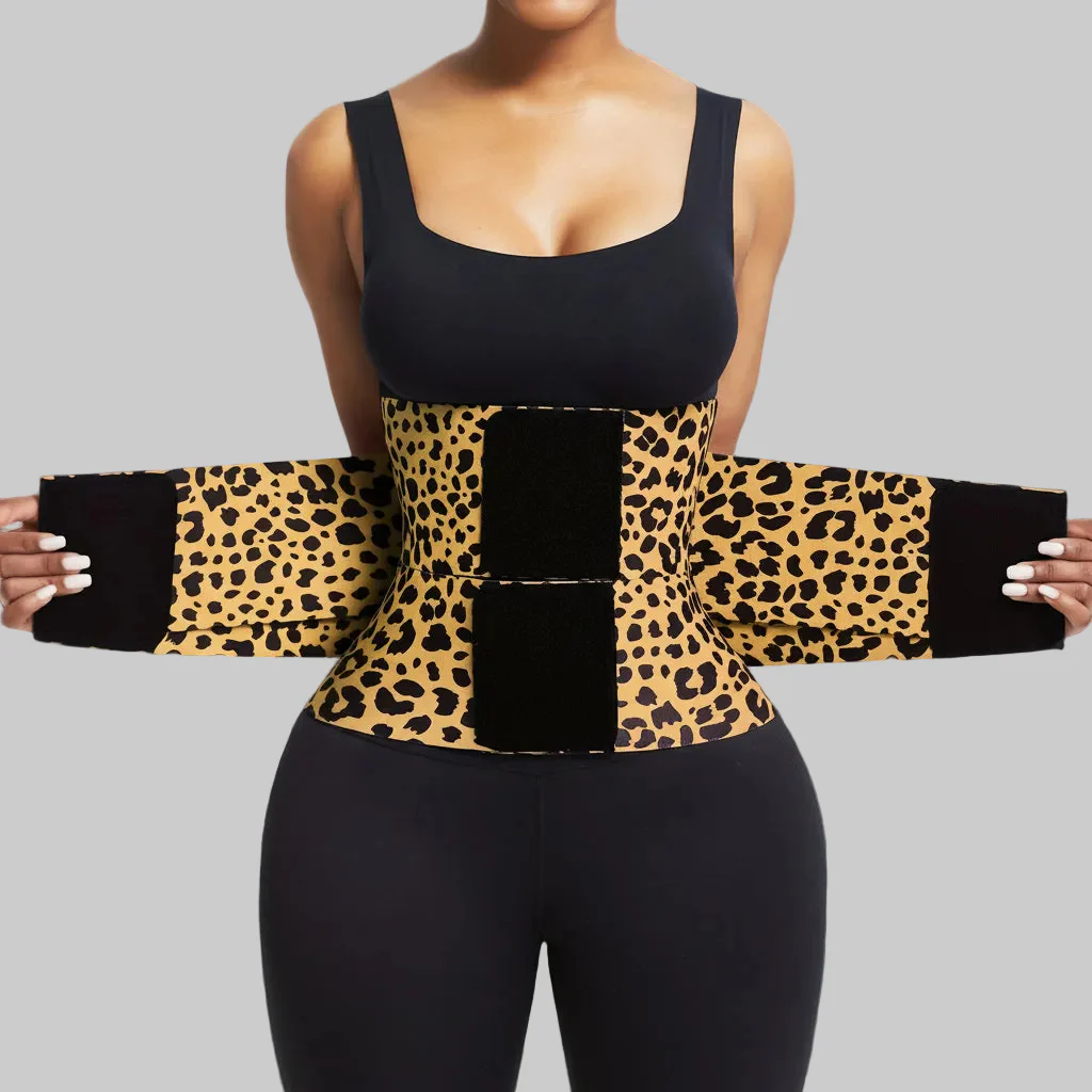 Waist Trainer Tummy Compression Pull On Shapewear Belt - Image 3
