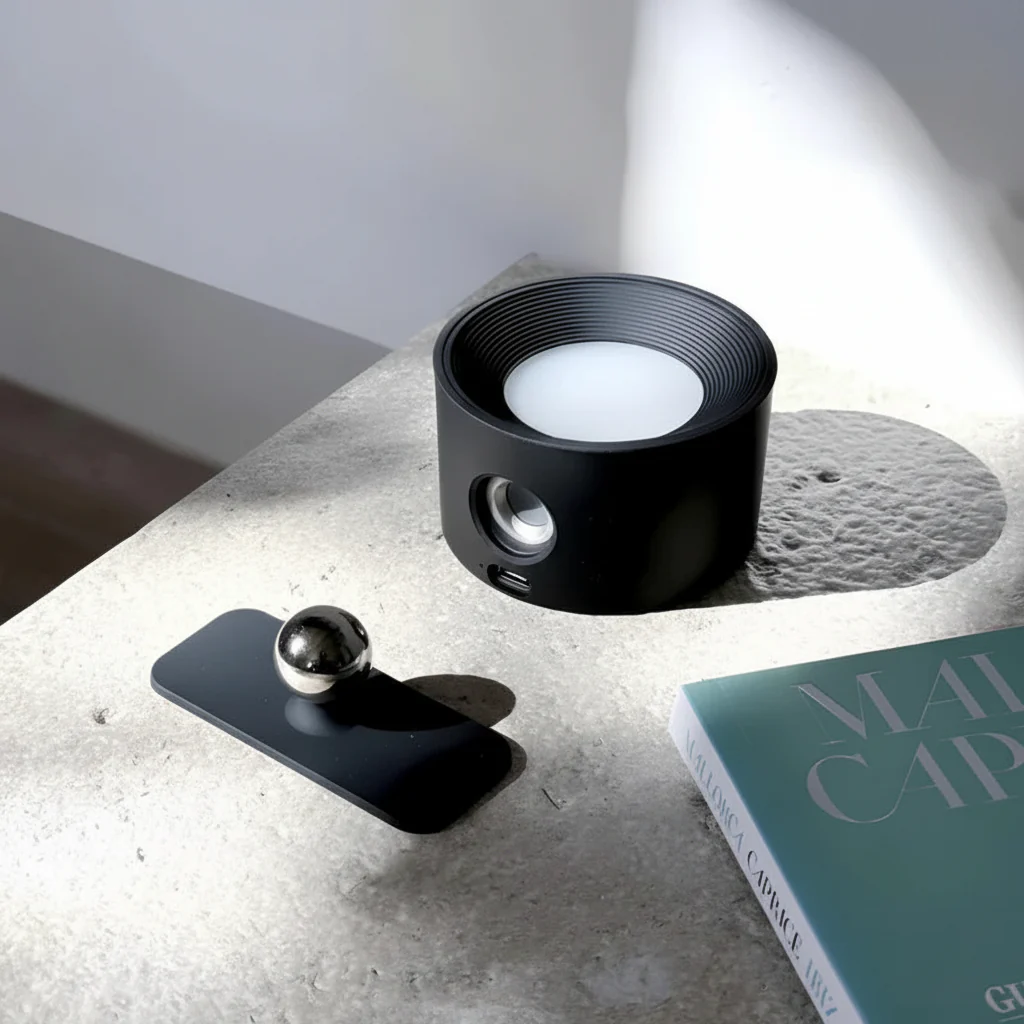 Wall Light Cordless Rotating LED Night Lamp - Image 5