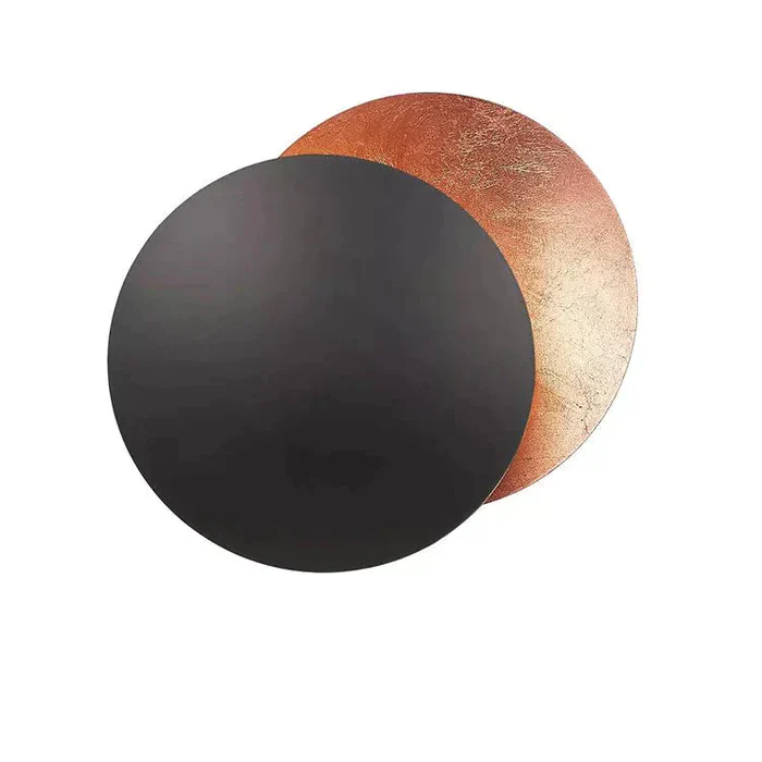 Lunaris Wall Light | Modern Solar Eclipse Inspired Wall Sconce - Image 11