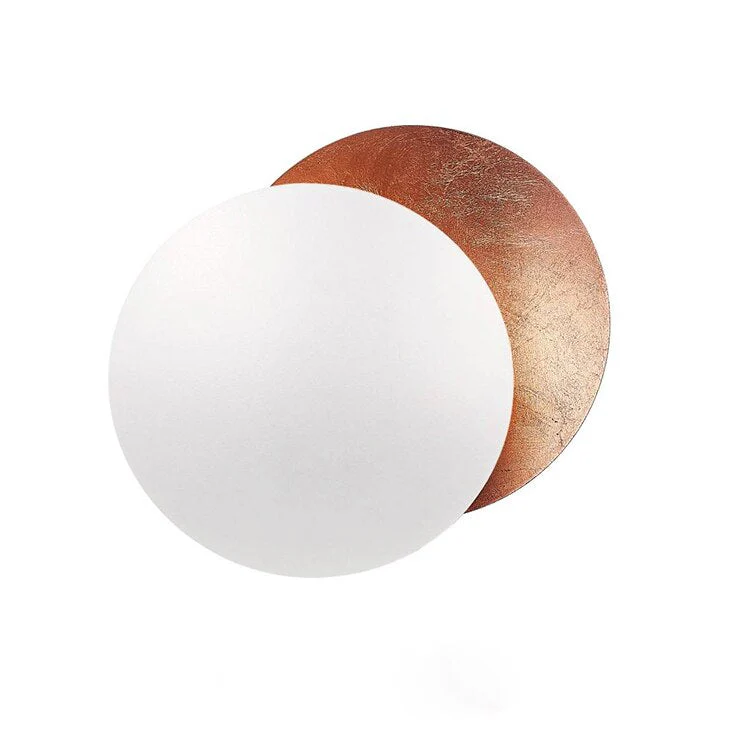 Lunaris Wall Light | Modern Solar Eclipse Inspired Wall Sconce - Image 7