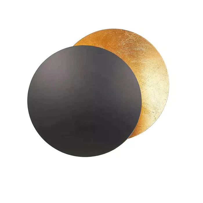 Lunaris Wall Light | Modern Solar Eclipse Inspired Wall Sconce - Image 9