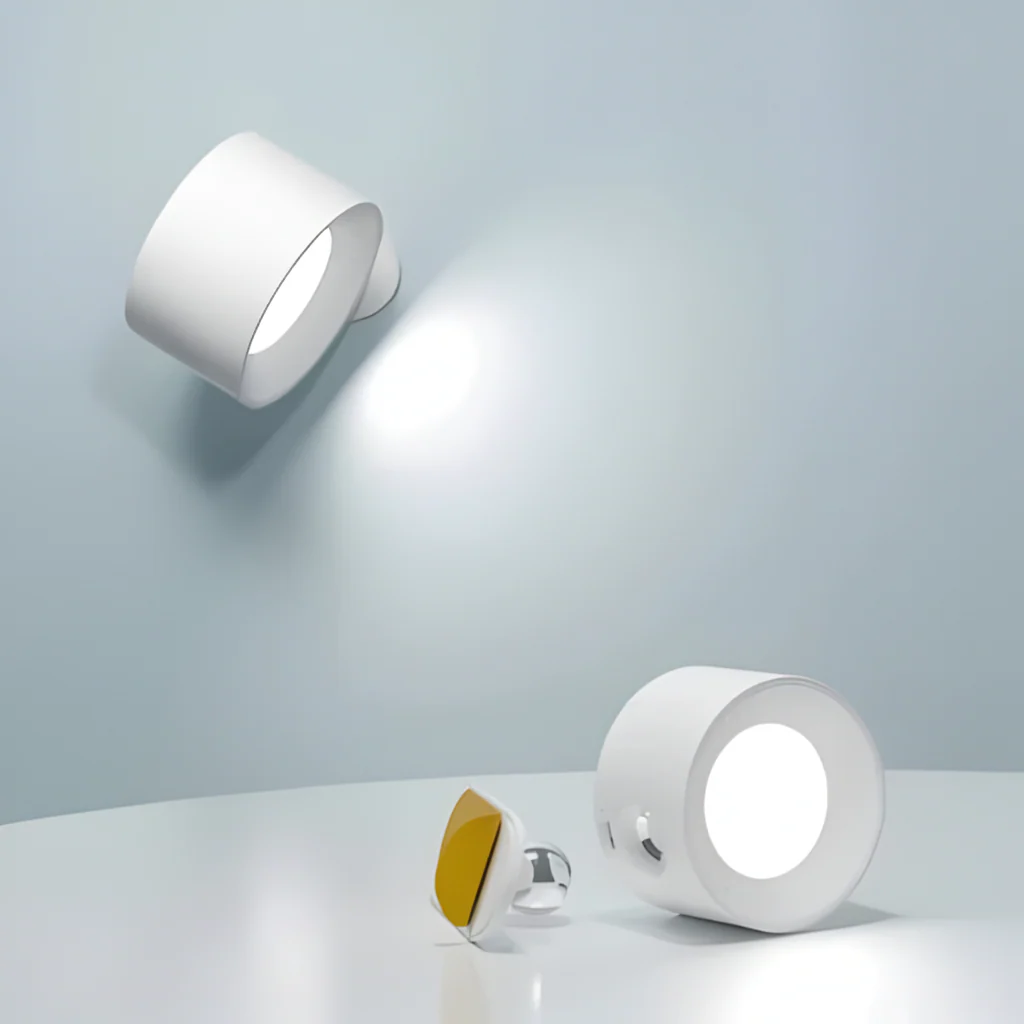 Wall Light Rechargeable LED Adjustable Magnetic Mount - Image 2