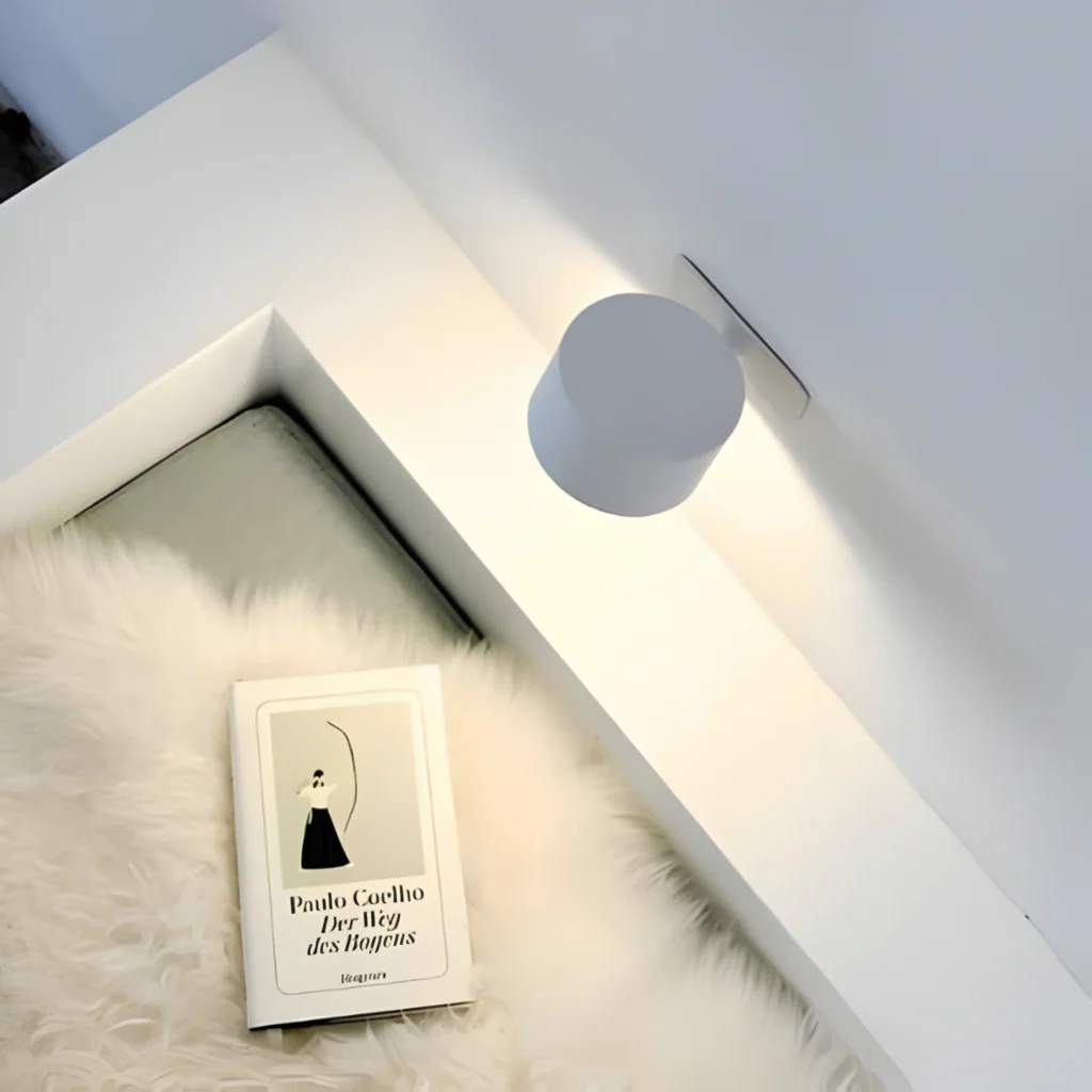 Wall Light Rechargeable LED Adjustable Magnetic Mount - Image 3