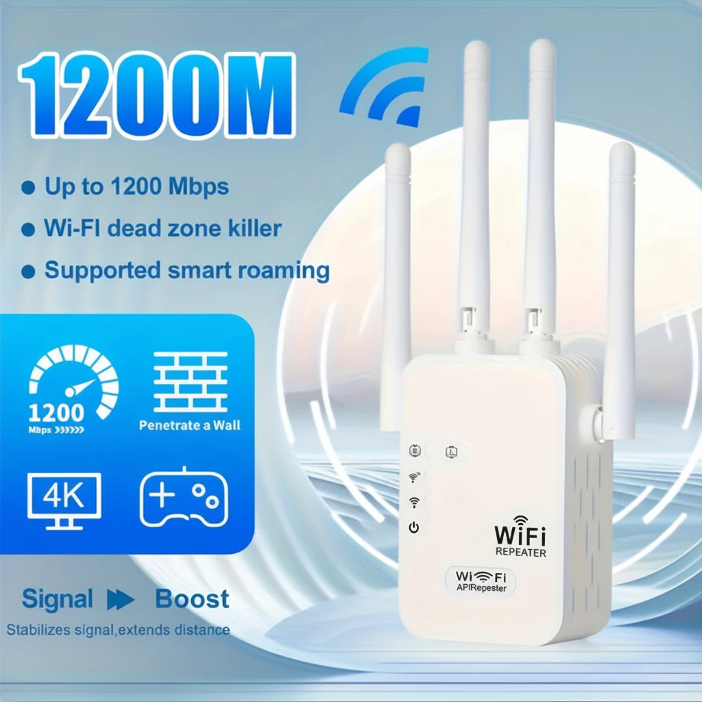 WiFi Extender Wireless Signal Booster Home Long Range - Image 3