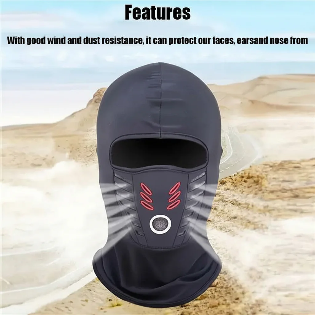 Winter Face Mask Windproof Thermal Full Coverage Outdoor Balaclava - Image 12
