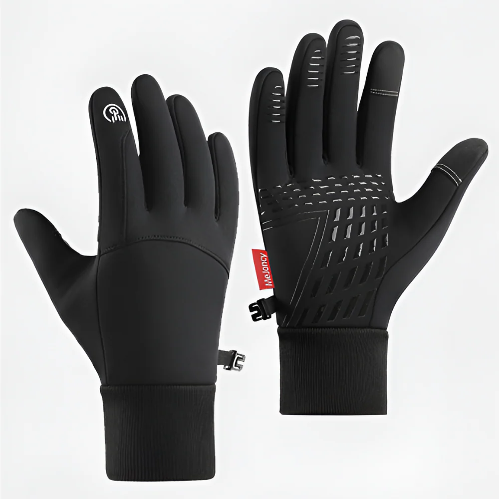 Winter Gloves Touchscreen Outdoor Anti Slip Surface Design - Image 7