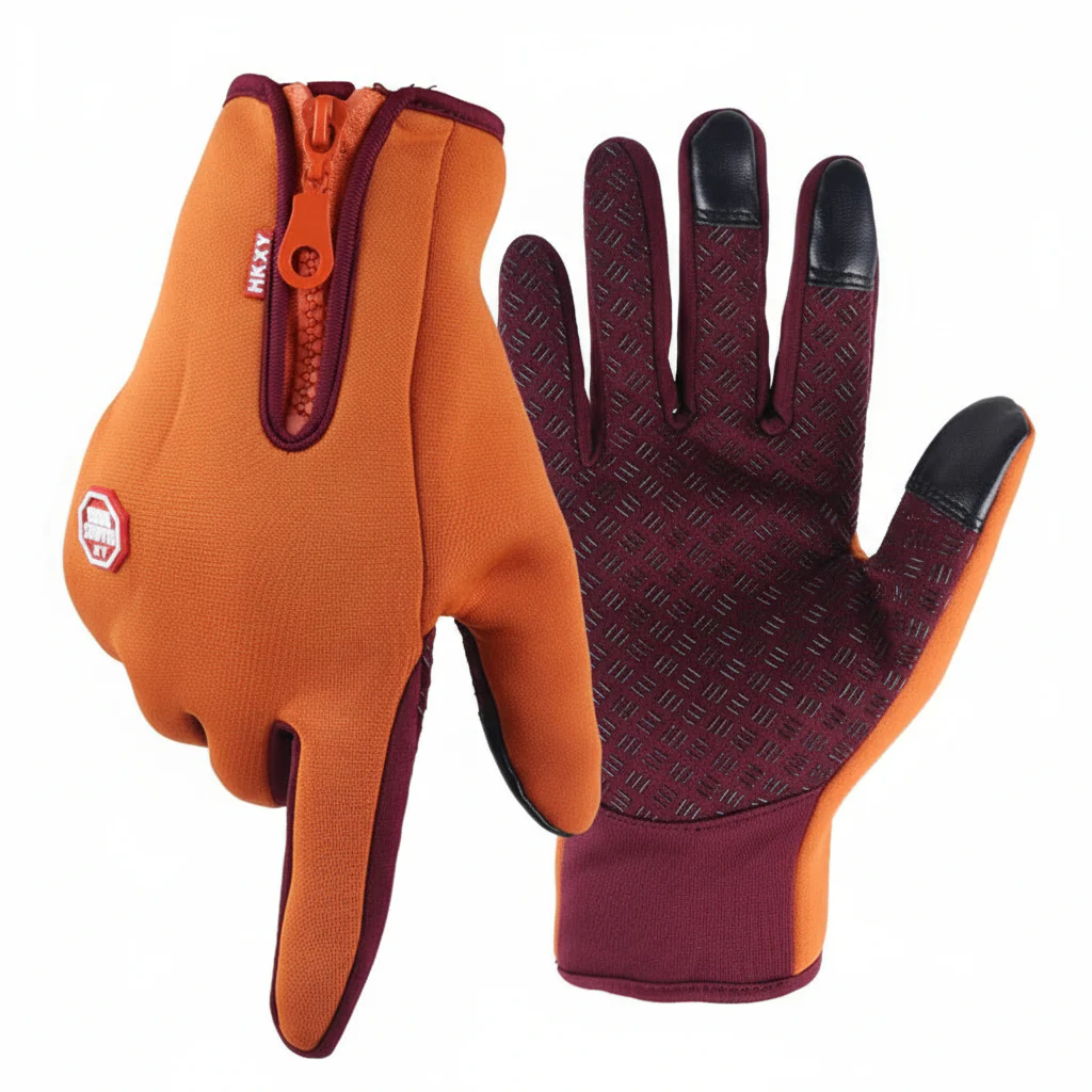 Winter Gloves Touchscreen Thermal Unisex Cold Weather - Image 8