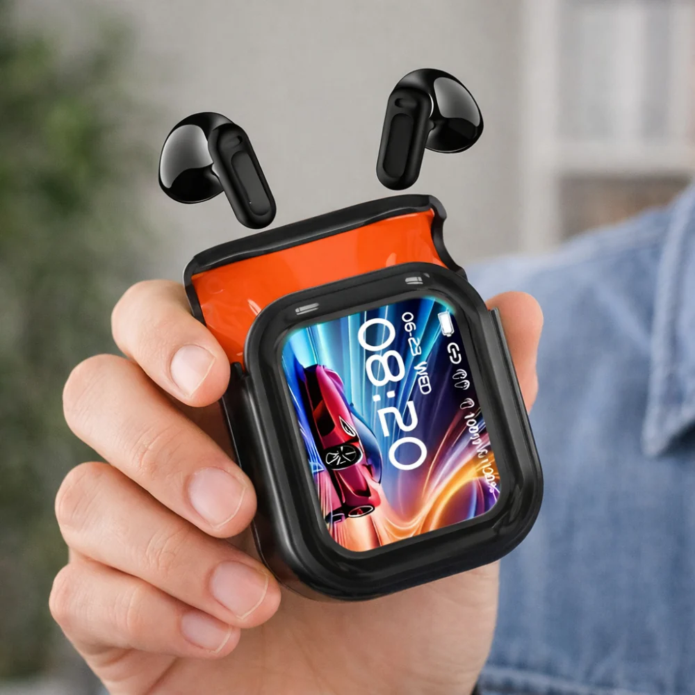 Wireless Translator Headphones Touch Control Noise Control Audio - Image 4