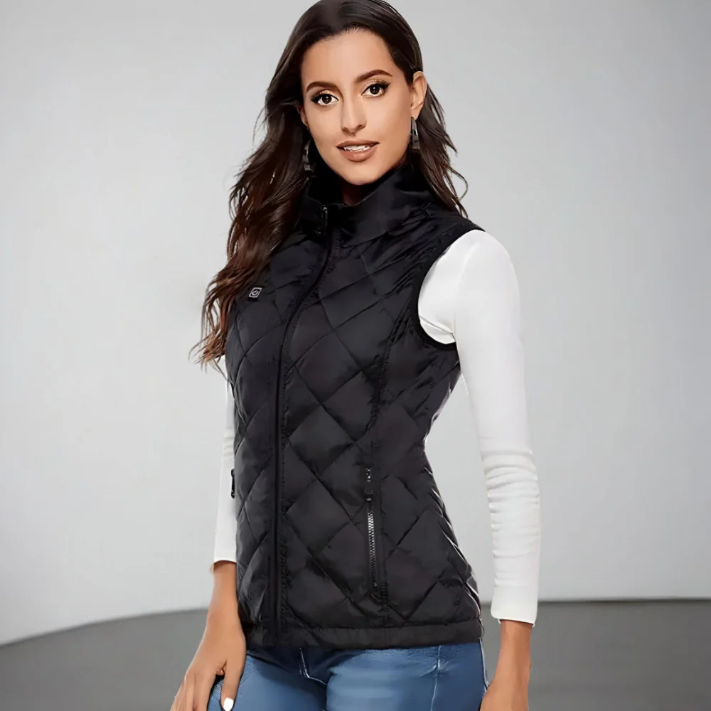 Women's Heated Vest Electric Heating Outdoor Winter - Image 3