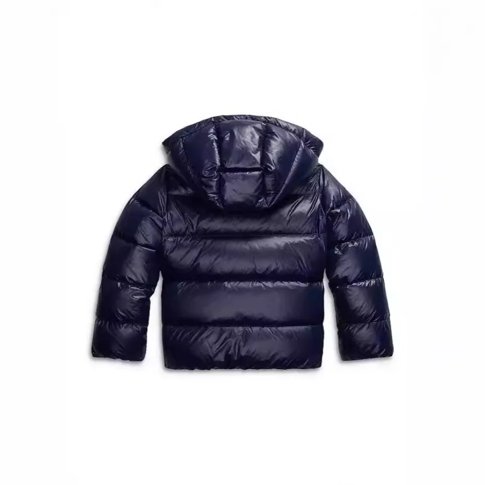 Women's Puffer Jacket Warm Insulated Hooded Winter Coat - Image 4