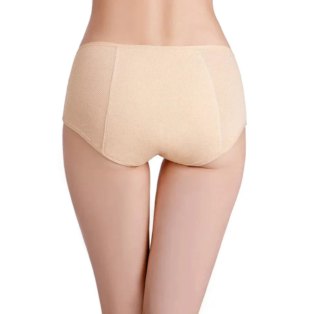 Women's Underwear Period Brief Leak Protection Design - Image 6