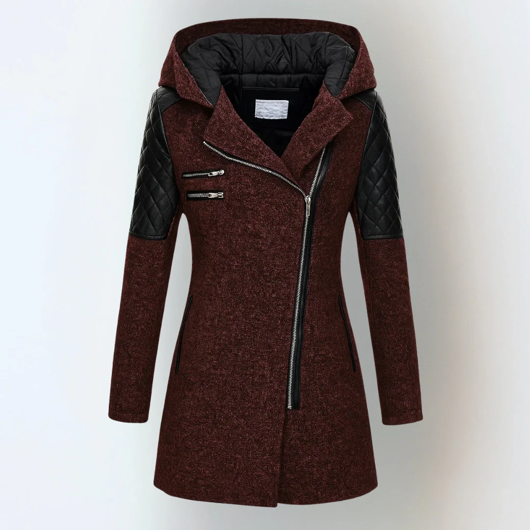 Womens Winter Jacket Warm Long Coat Everyday Style - Image 4