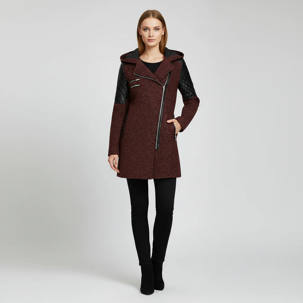 Womens Winter Jacket Warm Long Coat Everyday Style - Image 8