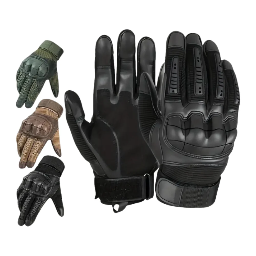 Work Gloves Tactical Grip Reinforced Knuckle Outdoor Glove Set - Image 12
